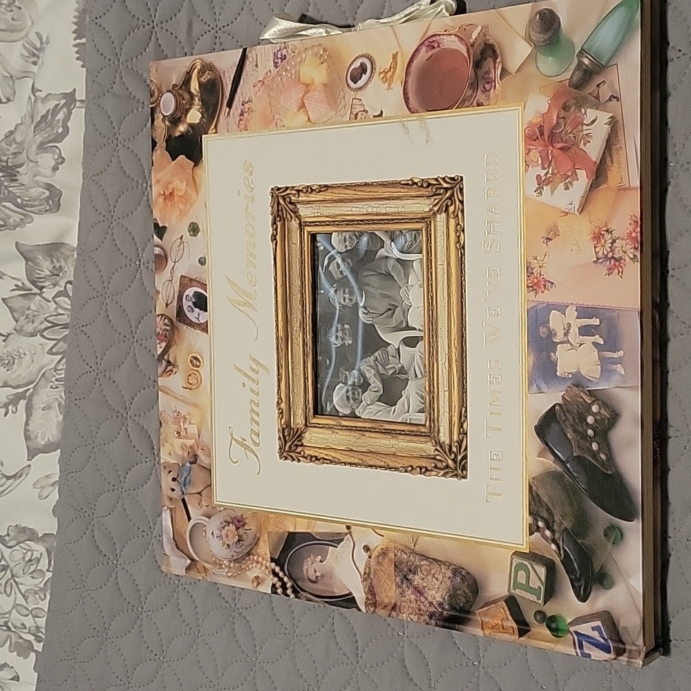 Family memories photo album